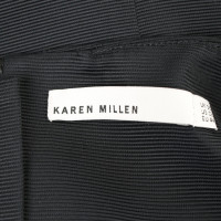 Karen Millen Dress in cream / black