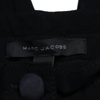 Marc Jacobs Paire de Pantalon en Viscose en Noir