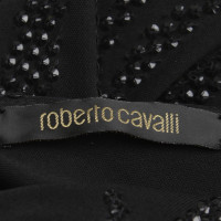 Roberto Cavalli Minidress in zwart