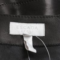 Escada Dress leather