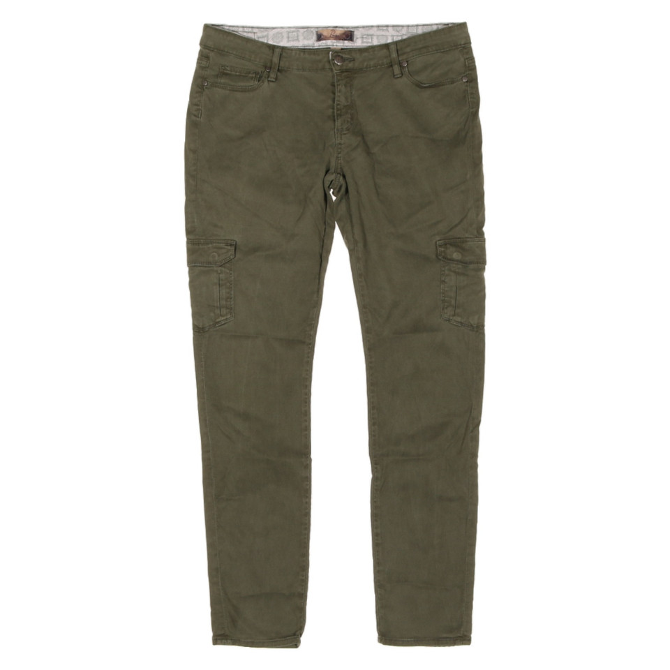 Paige Jeans Trousers in Green
