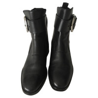 Alexander Wang Ankle boots Leather in Black