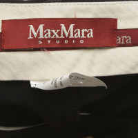 Max Mara Tailleur pantalone in nero