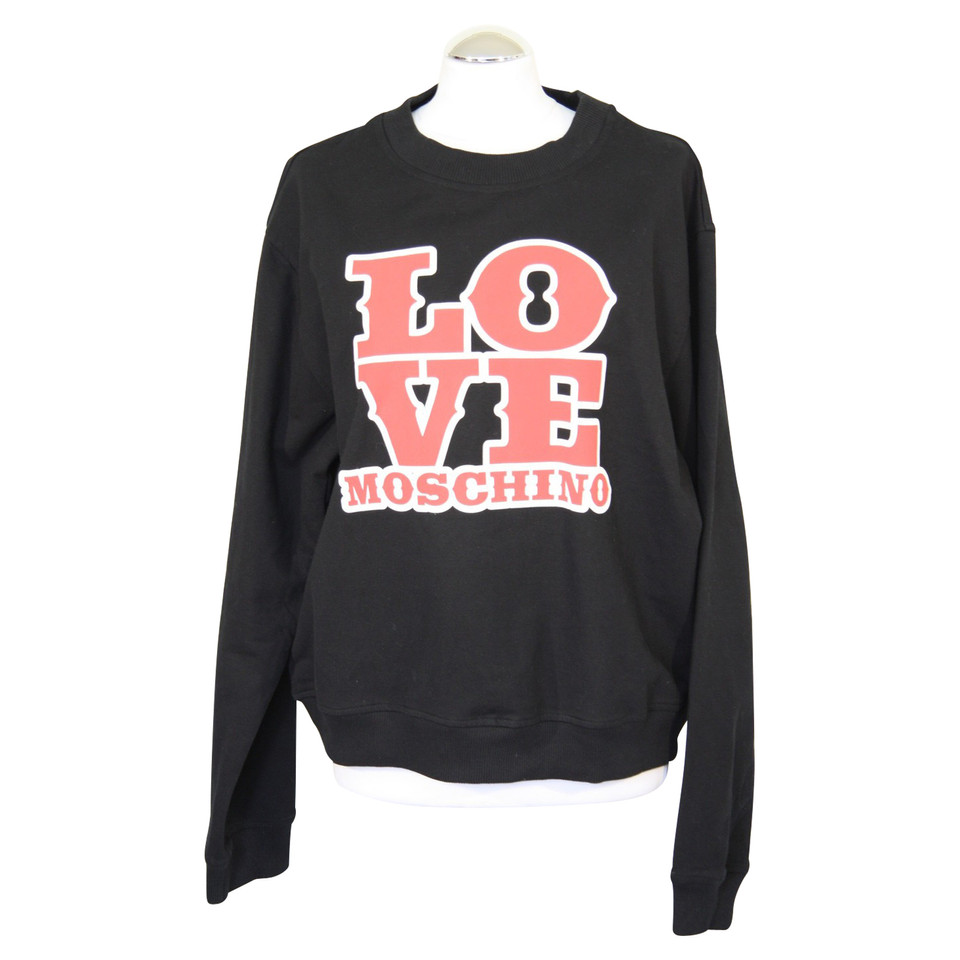 Moschino Love Sweater met logo