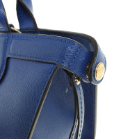 Longchamp Sac à main en Cuir en Bleu