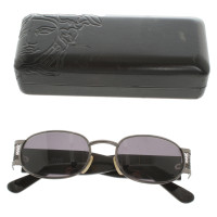 Gianni Versace Sonnenbrille in Silbern