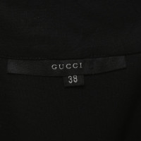 Gucci blouse zwart