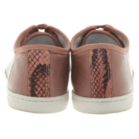 Lanvin Sneakers with reptile