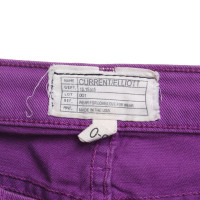 Current Elliott Jeans in Violett