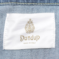 Dondup Giacca di jeans con lavaggio leggero