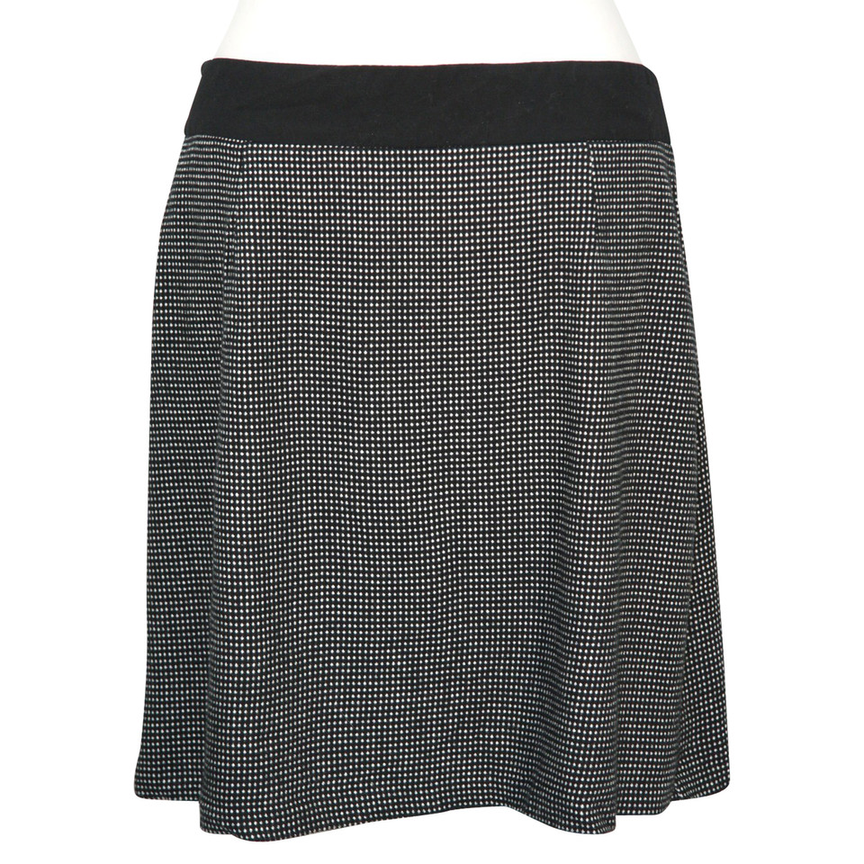 Hobbs Checkered skirt