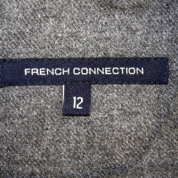 French Connection Graues Kleid