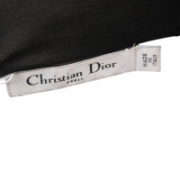 Christian Dior Top in Schwarz