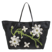 Fendi Handbag with floral decor