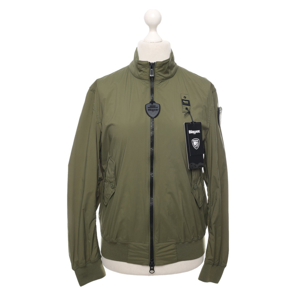 Blauer Usa Jacket/Coat in Olive