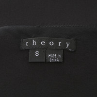 Theory Bluse in Schwarz