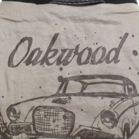 Oakwood Veste motard en noir