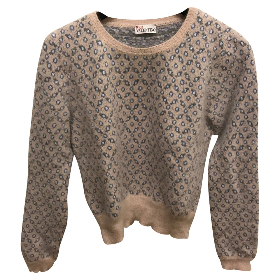 Red Valentino Knitwear Wool in Nude