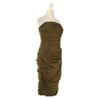 Escada Cocktail dress in olive