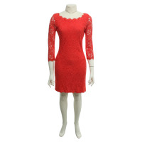 Diane Von Furstenberg Kleid in Rot