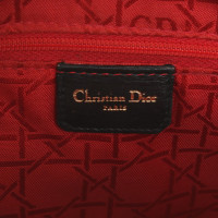 Christian Dior "Lady Dior" velvet