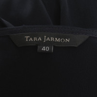 Tara Jarmon Jurk in nachtblauw