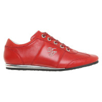 Dolce & Gabbana Sneakers en rouge