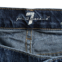 7 For All Mankind Jeans « Josefina » en bleu