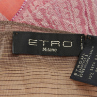Etro Cloth with pattern mix
