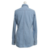 Drykorn Jeans blouse in blue