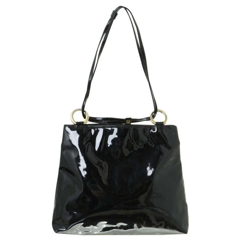 Bally Patent leather bag