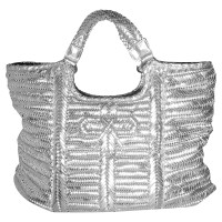Anya Hindmarch Tote, shoppers in zilver