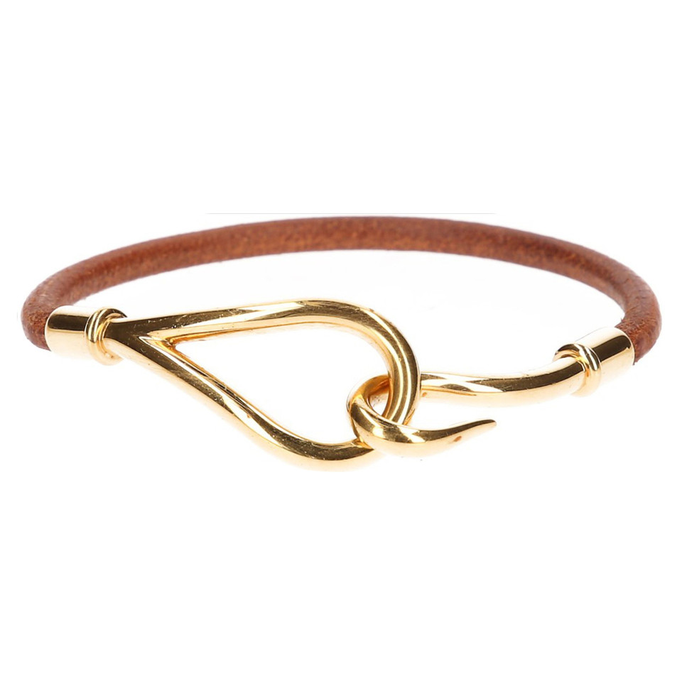 Hermès "Jumbo Hook Bracelet"