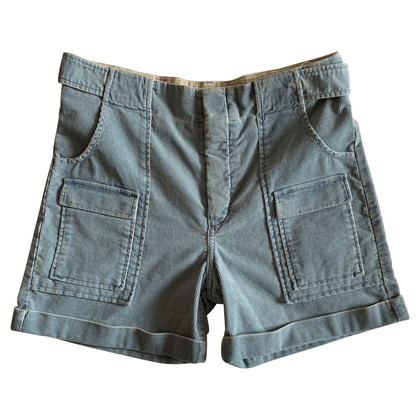 Chloé Shorts Cotton in Blue