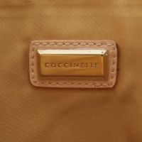 Coccinelle clutch made of leather