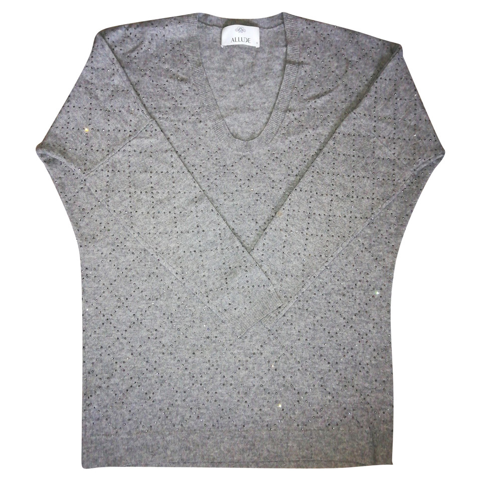 Allude Knitwear Wool in Grey