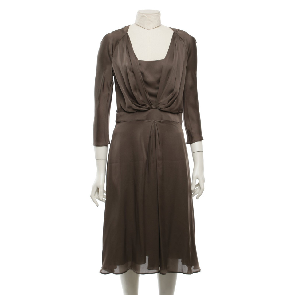 Hugo Boss Kleid in Khaki