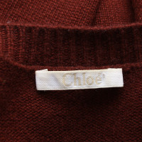 Chloé Knitwear Cashmere in Bordeaux