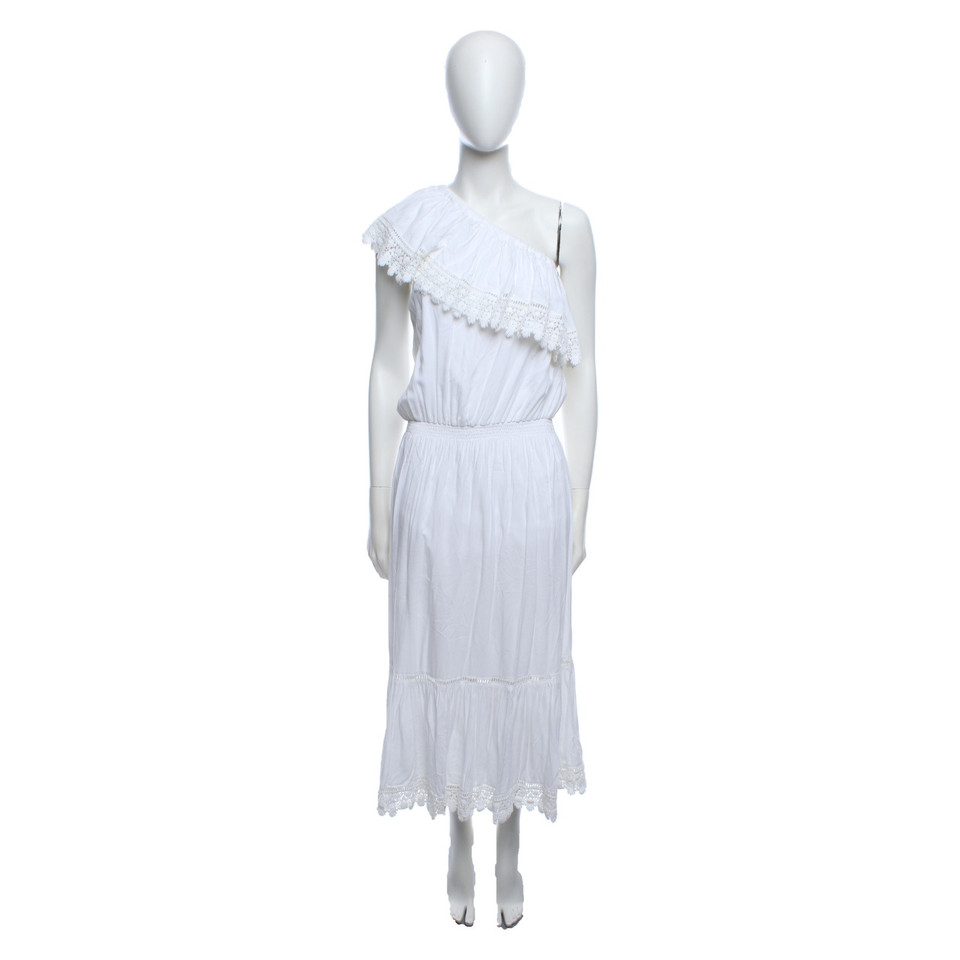Melissa Odabash Kleid aus Viskose in Weiß