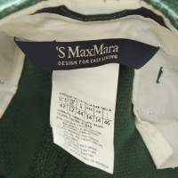 Max Mara Pantalon en vert