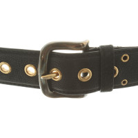 Prada Belt with hole rivets