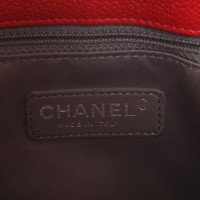 Chanel '' Grand Shopping Tote '' made of caviar leather