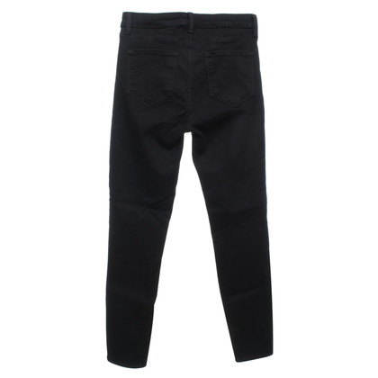 L'agence Skinny-Jeans in Schwarz