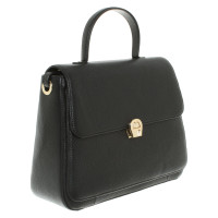 Aigner Schultertasche in Schwarz