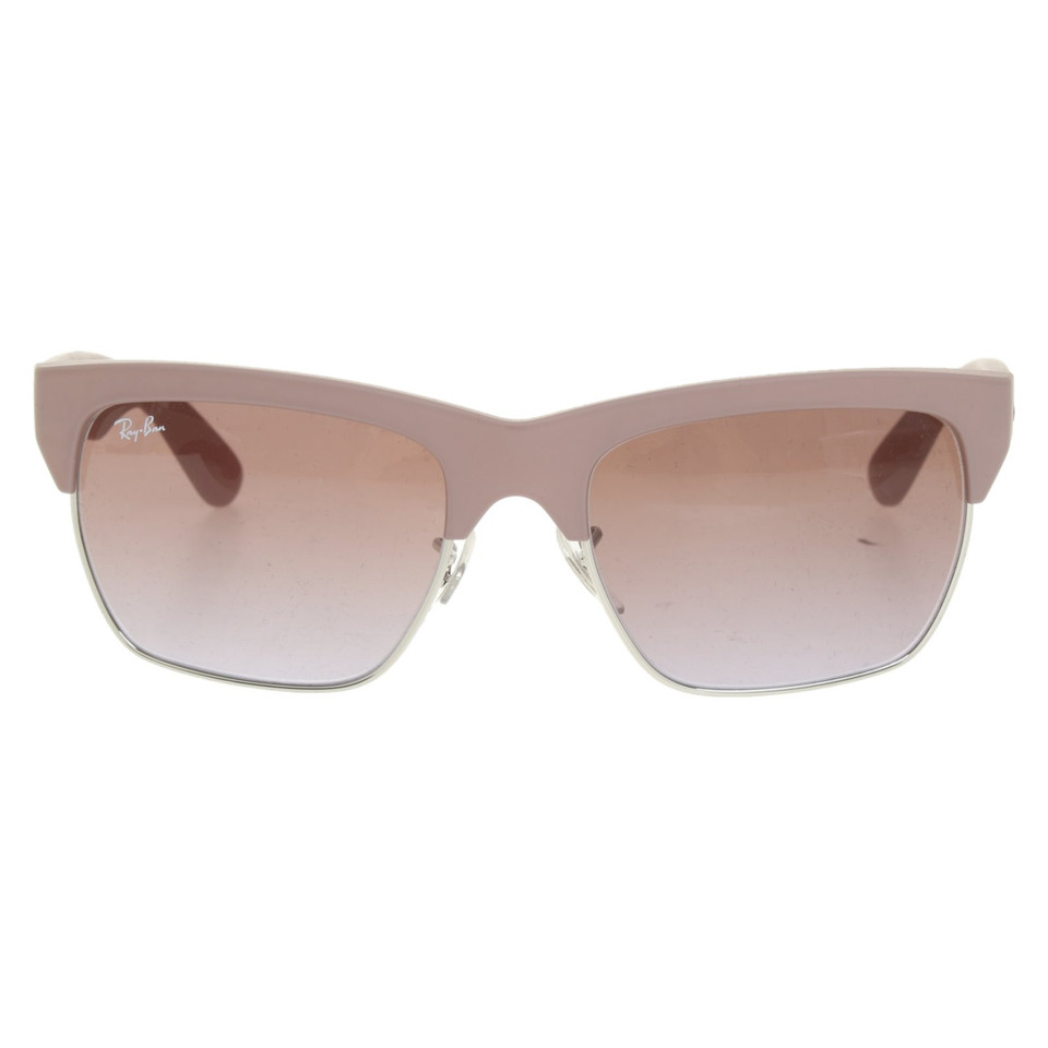 Ray Ban Sonnenbrille in Taupe