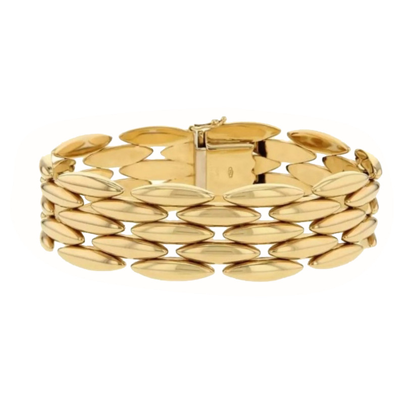 gold cartier bracelet second hand