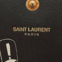 Saint Laurent Classic Monogram aus Leder