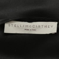 Stella McCartney Seidenkleid in Schwarz