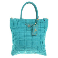 Prada Handbag in turquoise