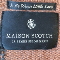 Maison Scotch Cardigan with stars